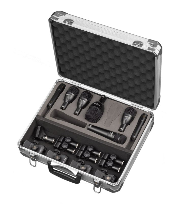 Audix FP7 7-piece Drum Microphone Package 