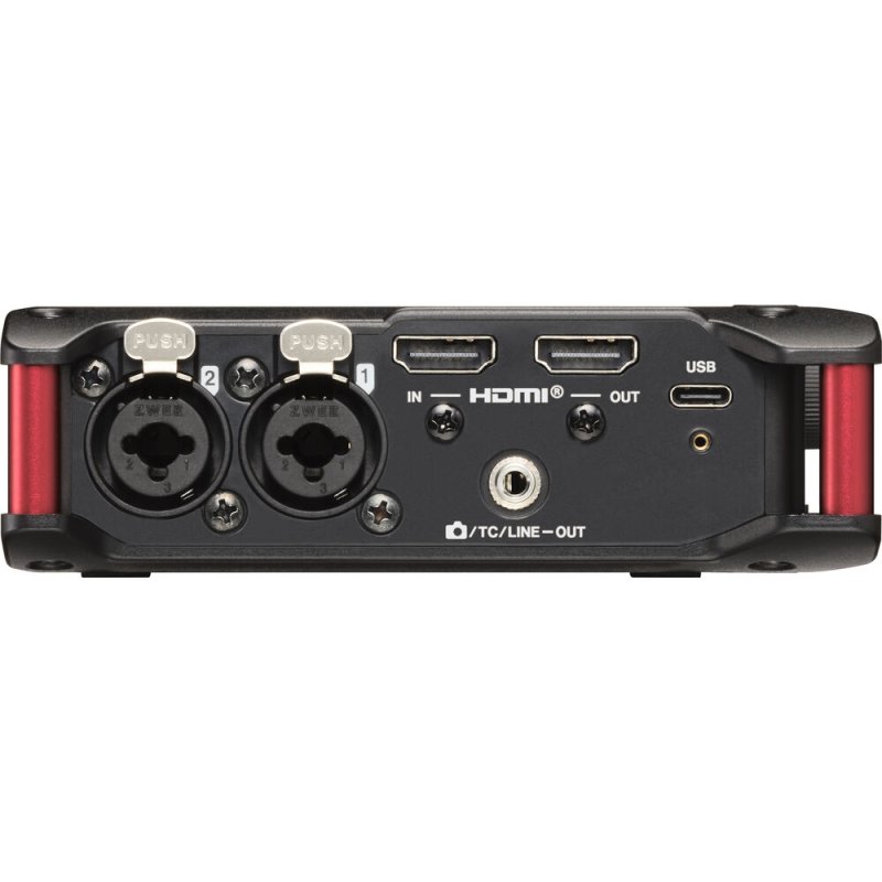 Tascam FR-AV4 4-Channel 32-Bit Float Field Recorder with Mixer, Timecode, and HDMI Sync 