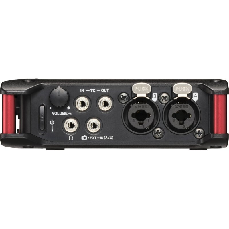 Tascam FR-AV4 4-Channel 32-Bit Float Field Recorder with Mixer, Timecode, and HDMI Sync 