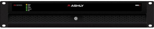 Ashly FX-500.2 FX Series 1000W 2 Channel 2RU Compact Class D Multi Mode Power Amplifier