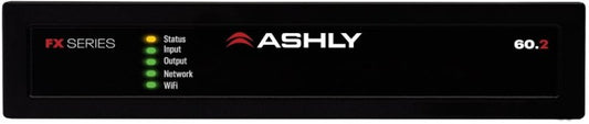 Ashly FX-60.2 FX Series 120W 2 Channel 1/2RU Compact Class D Multi Mode Power Amplifier