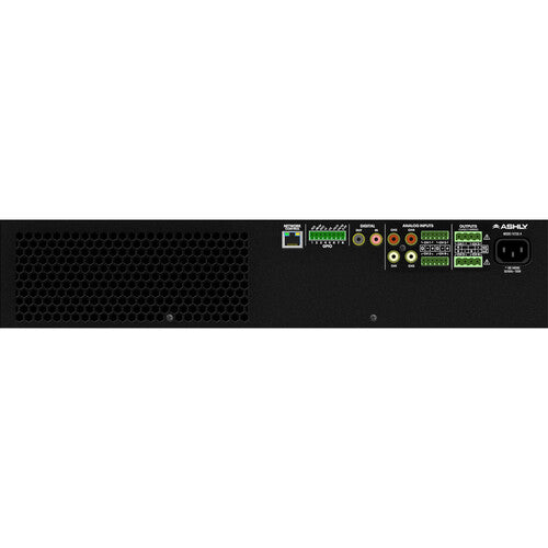 Ashly FX-750.4 Multipurpose 2 RU Installation Network Amplifier with DSP