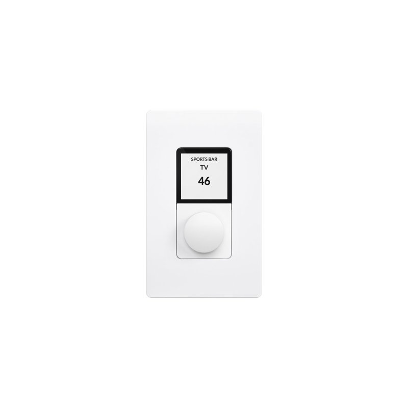 Ashly FXC Wall Controller For FX Amplifiers, White
