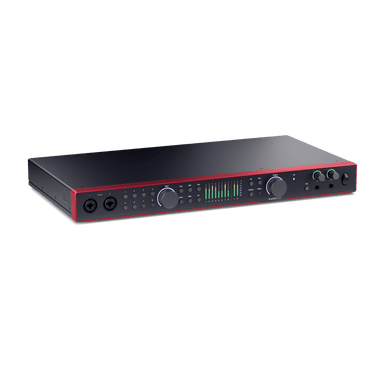 Focusrite 18-In, 20-Out USB Audio Interface With Eight 4th Gen Scarlett Mic Preamps (Cubase LE Included) 