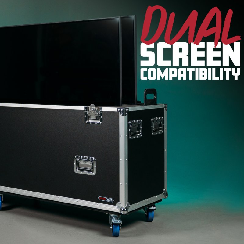 Gator G-EXPO-LED-6065 EXPO Series ATA Case for 60”-65″ LCD/LED Screens