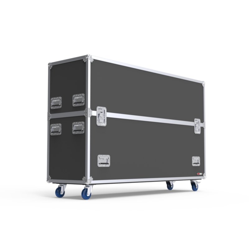 Gator G-EXPO-LED-7075X2 EXPO Series ATA-Style Case for Two 70″-75″ Screens