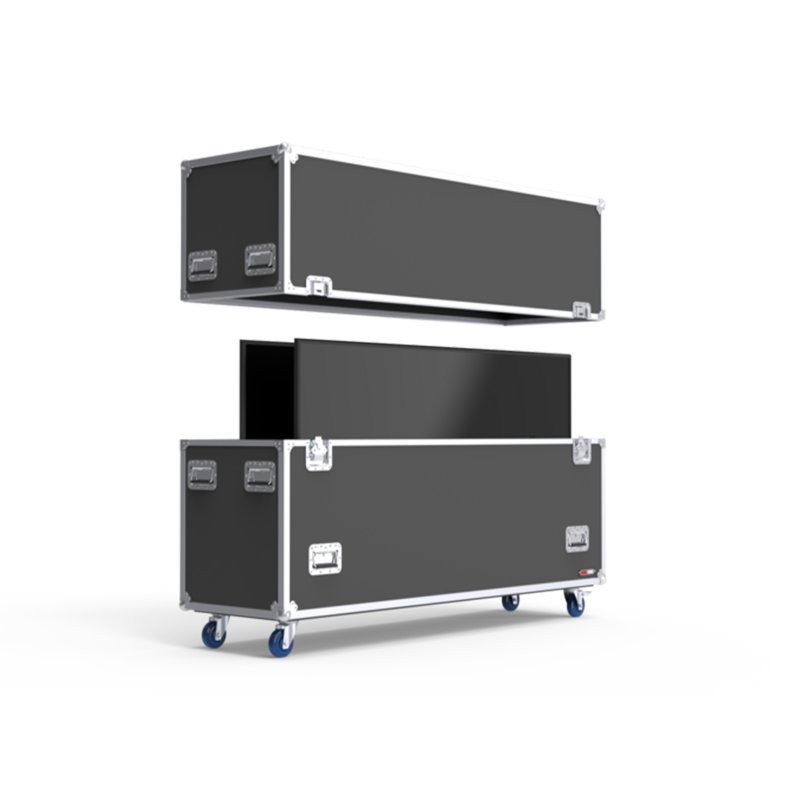 Gator G-EXPO-LED-7075X2 EXPO Series ATA-Style Case for Two 70″-75″ Screens