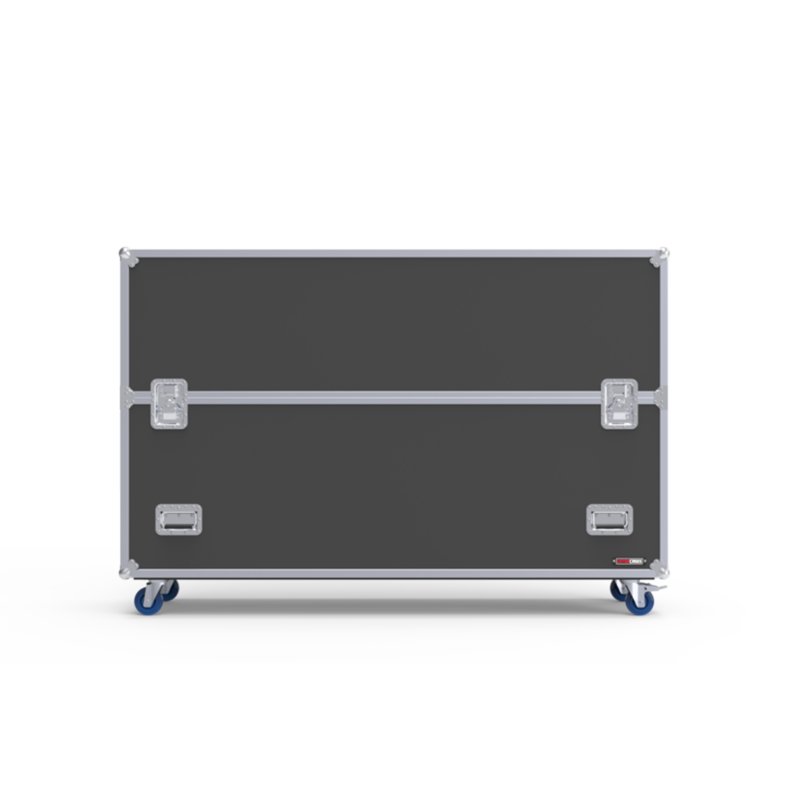 Gator G-EXPO-LED-7075X2 EXPO Series ATA-Style Case for Two 70″-75″ Screens 
