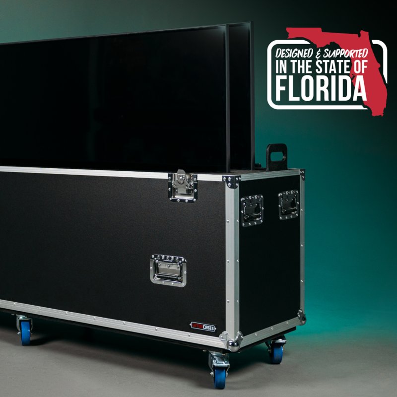 Gator G-EXPO-LED-8086 EXPO Series ATA-Style Case for 80″-86″ Class Screens