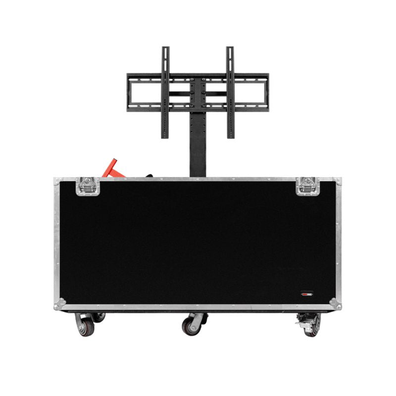 Gator Expo P Series GEXPOPLED65 ATA-Style Case with Piston Lift for 65″ LCD/LED Screens 