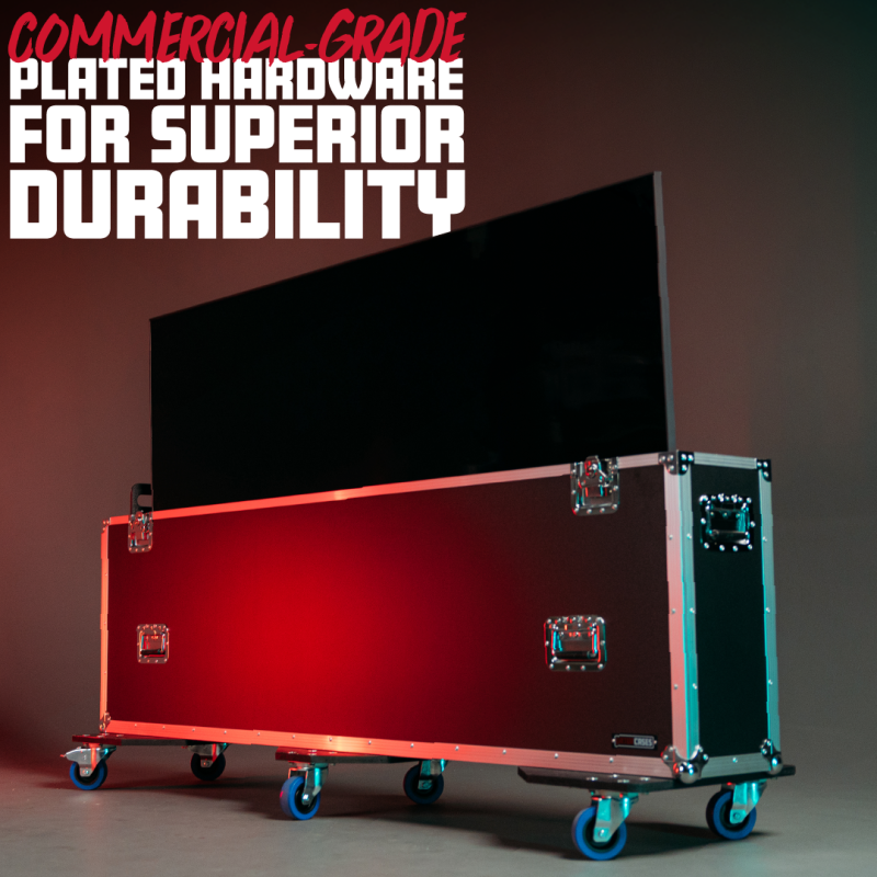Gator Expo P Series GEXPOPLED75 ATA Case with Piston Lift for /LED Screens in the 75″ Class 