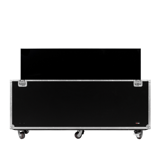 Gator G-EXPOP-LED-86 P Series ATA-Style Case with Piston Assisted Lift for 86″ Class LCD/LED Screens