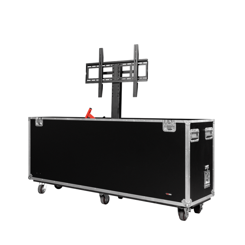 Gator G-EXPOP-LED-86 P Series ATA-Style Case with Piston Assisted Lift for 86″ Class LCD/LED Screens 