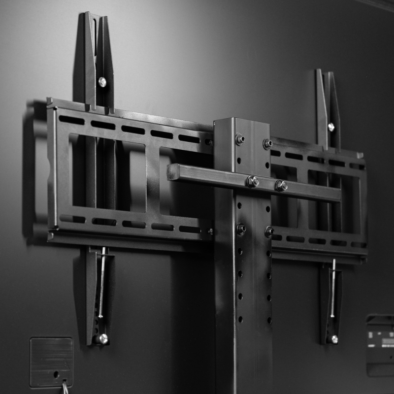 Gator G-EXPOP-LED-86 P Series ATA-Style Case with Piston Assisted Lift for 86″ Class LCD/LED Screens