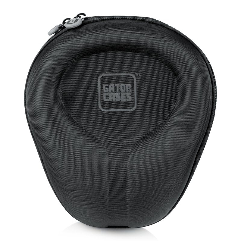 Gator G Headphone Case Molded Case For Folding & Non-Folding Headphones, Black 