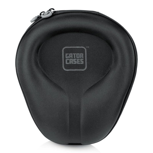 Gator G Headphone Case Molded Case For Folding & Non-Folding Headphones, Black