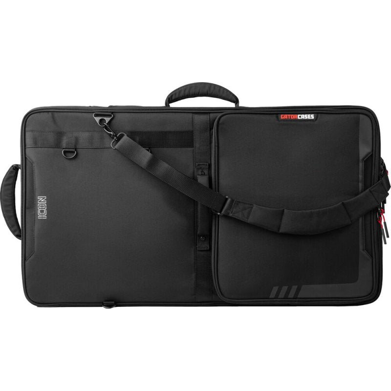 Gator G Icondj Lg Bp ICON Series Bag for Large DJ Controllers 