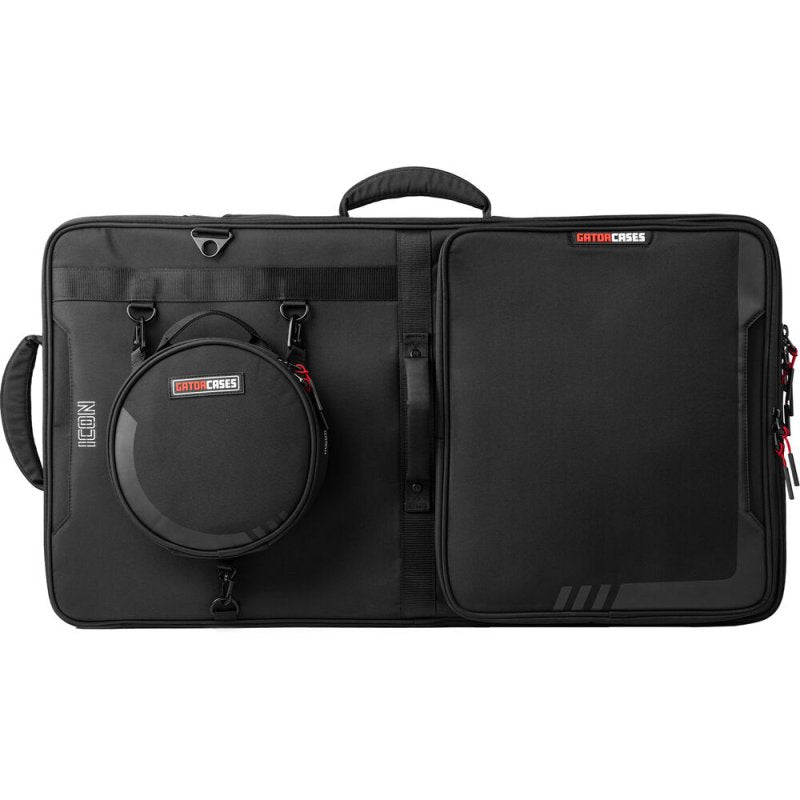 Gator G Icondj Lg Bp ICON Series Bag for Large DJ Controllers 
