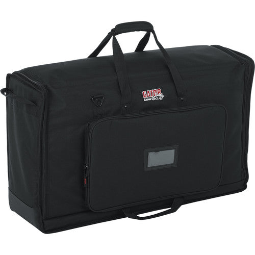 Gator G-LCD-TOTE-MDX2 LCD Tote Series Dual LCD Transport Bag (Screens 27 to 32") 