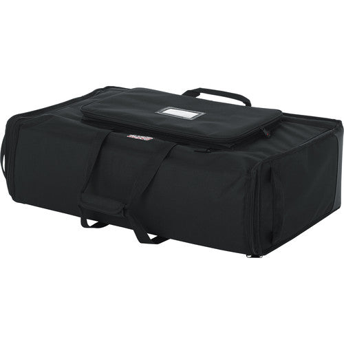 Gator G-LCD-TOTE-MDX2 LCD Tote Series Dual LCD Transport Bag (Screens 27 to 32") 