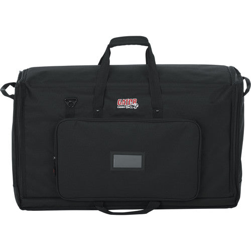Gator G-LCD-TOTE-MDX2 LCD Tote Series Dual LCD Transport Bag (Screens 27 to 32") 
