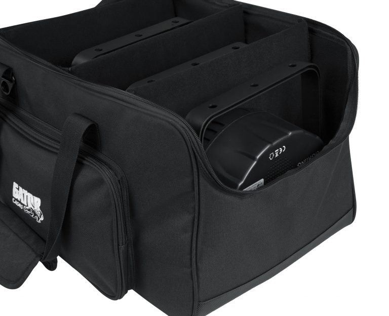 Gator G-LIGHTBAG-1911 LED PAR Lighting Tote Bag 