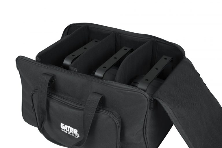 Gator G-LIGHTBAG-1911 LED PAR Lighting Tote Bag 