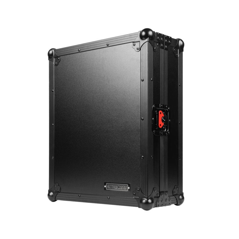 Gator G-ONYX-DJMA9 ONYX Flight Case for Pioneer DJ DJM-A9 DJ Mixer, Black on Black 