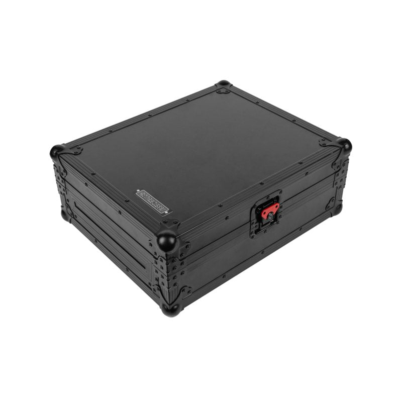Gator G-ONYX-DJMA9 ONYX Flight Case for Pioneer DJ DJM-A9 DJ Mixer, Black on Black 