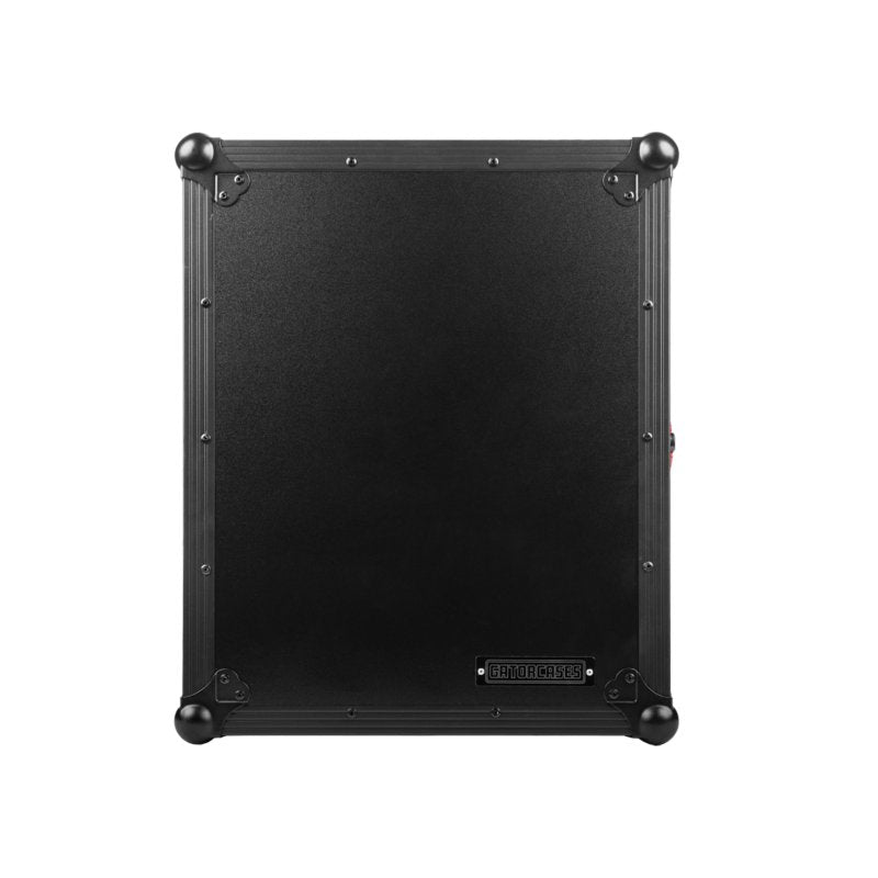 Gator G-ONYX-DJMA9 ONYX Flight Case for Pioneer DJ DJM-A9 DJ Mixer, Black on Black 