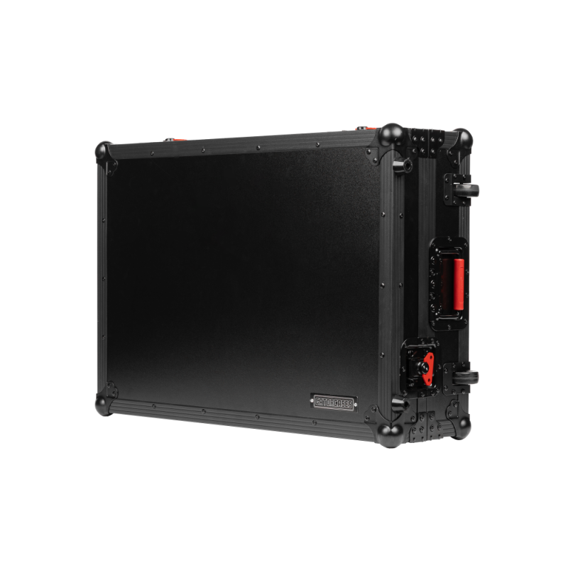 Gator G-ONYX-REV7 ONYX Flight Case for Pioneer DJ DDJ-REV7 DJ Controller, Black on Black