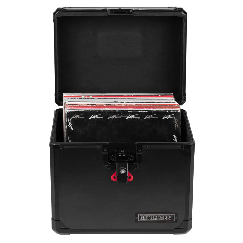 Gator G-ONYX-VINYL-1270 ONYX Case for 50-70 12″ Vinyl Records, Black 