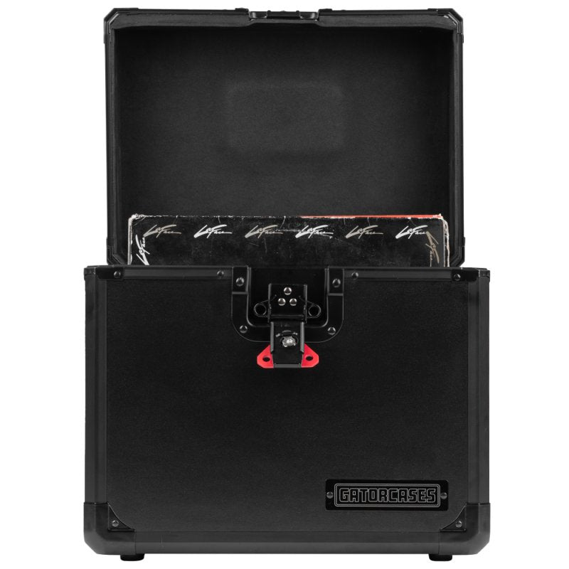 Gator G-ONYX-VINYL-1270 ONYX Case for 50-70 12″ Vinyl Records, Black 