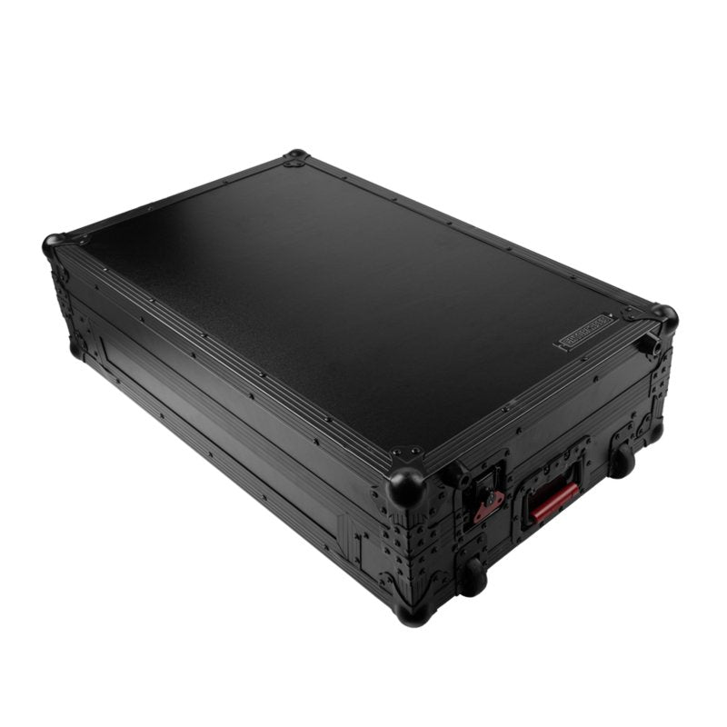 Gator G-ONYXUD-DDJGRV6 ONYX Flight Case with Upper Deck Platform for DDJ-GRV6 Controller Black on Black