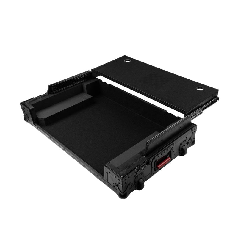 Gator G-ONYXUD-DDJGRV6 ONYX Flight Case with Upper Deck Platform for DDJ-GRV6 Controller Black on Black