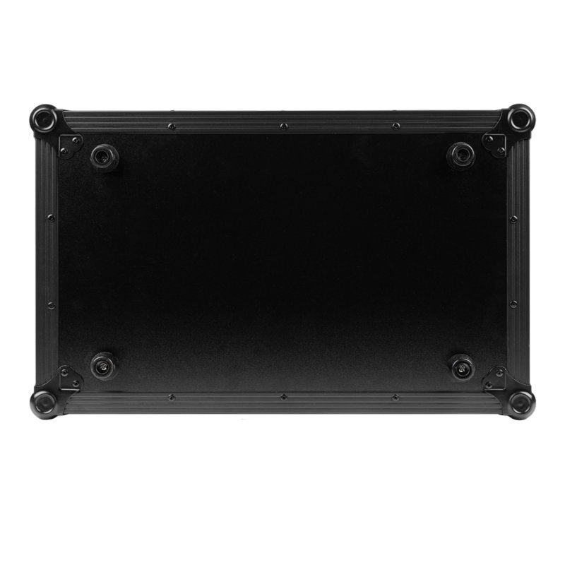 Gator G-ONYXUD-FLX4 ONYX Flight Case with Upper Deck for Pioneer DJ DDJ-FLX4 DJ Controller, Black on Black 