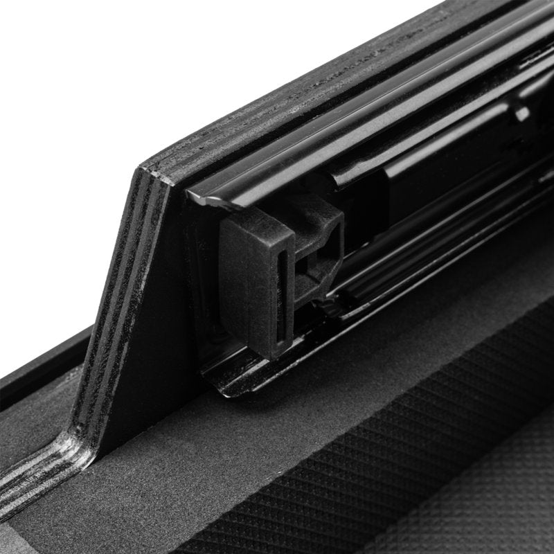 Gator G-ONYXUD-FLX4 ONYX Flight Case with Upper Deck for Pioneer DJ DDJ-FLX4 DJ Controller, Black on Black