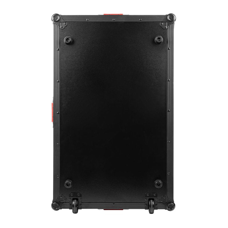 Gator G Onyxud Raneone ONYX Flight Case with Upper Deck for Rane One & One MKII DJ Controller, Black on Black