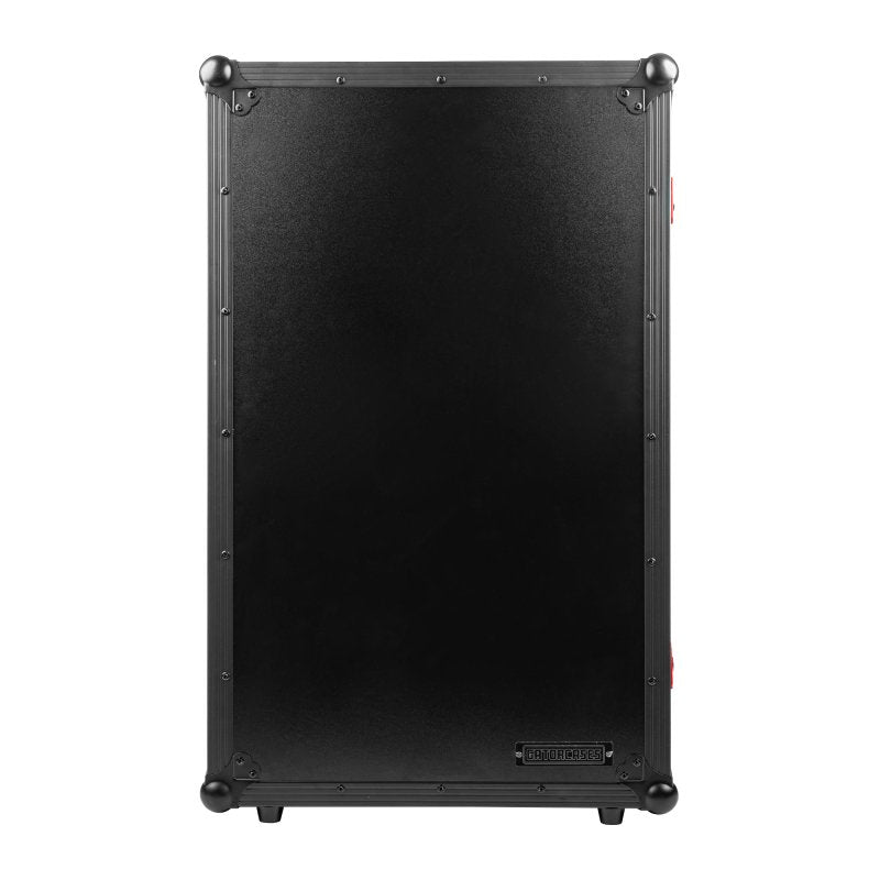 Gator G Onyxud Ranesysone ONYX Flight Case with Upper Deck for Rane System One DJ Controller, Black on Black