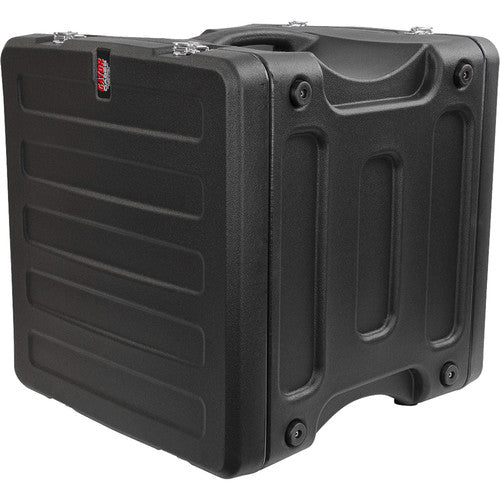 Gator G-PRO-10U-19 10-Space 10U 19" Deep Molded Audio Rack 