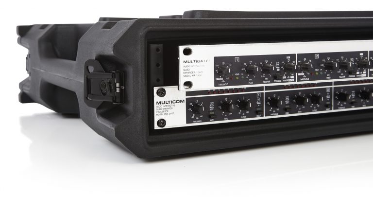 Gator G-PRO-2U-19 Roto Molded Rack Case