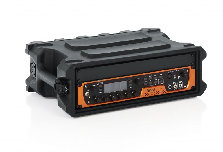 Gator G-PRO-3U-13 13" Deep Molded Audio Rack 