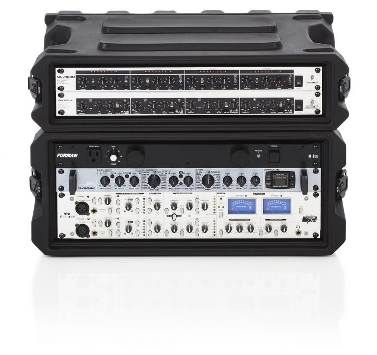 Gator G-PRO-4U-13 13" Deep Molded Audio Rack 