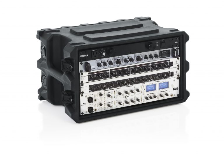 Gator G-PRO-6U-13 13" Deep Molded Audio Rack 