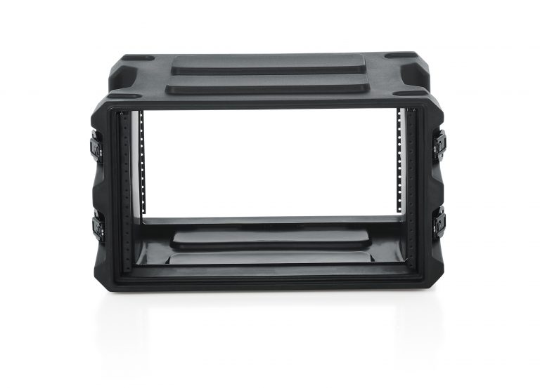 Gator G-PRO-6U-13 13" Deep Molded Audio Rack 