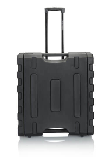 Gator G-PROR-4U-19 4U, 19" Deep Molded Audio Rack W/ Wheels 