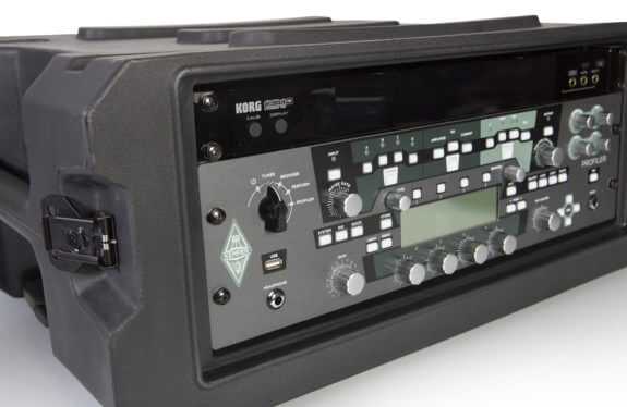 Gator G-PROR-4U-19 4U, 19" Deep Molded Audio Rack W/ Wheels