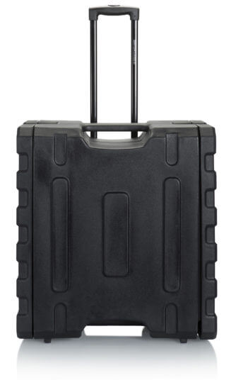 Gator G-PROR-6U-19 6U, 19" Deep Molded Audio Rack W/ Wheels 