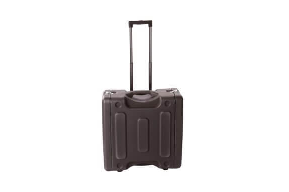 Gator G-PROR-8U-19 8U, 19" Deep Molded Audio Rack W/ Wheels 