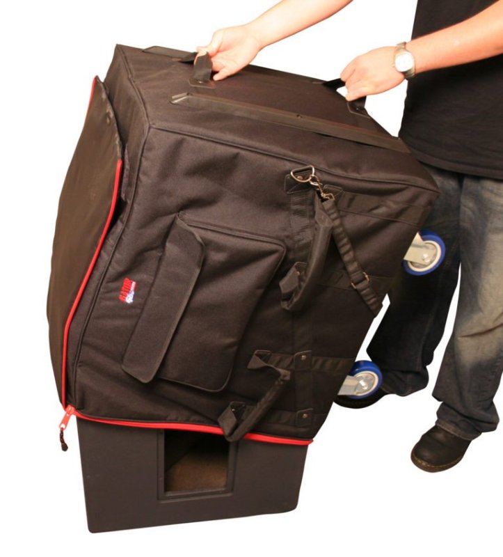 Gator G-SUB-2225-24 Cube Style Sub Bag 